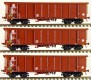 45024 ACME Set of 3 Sliding roof car type Taems